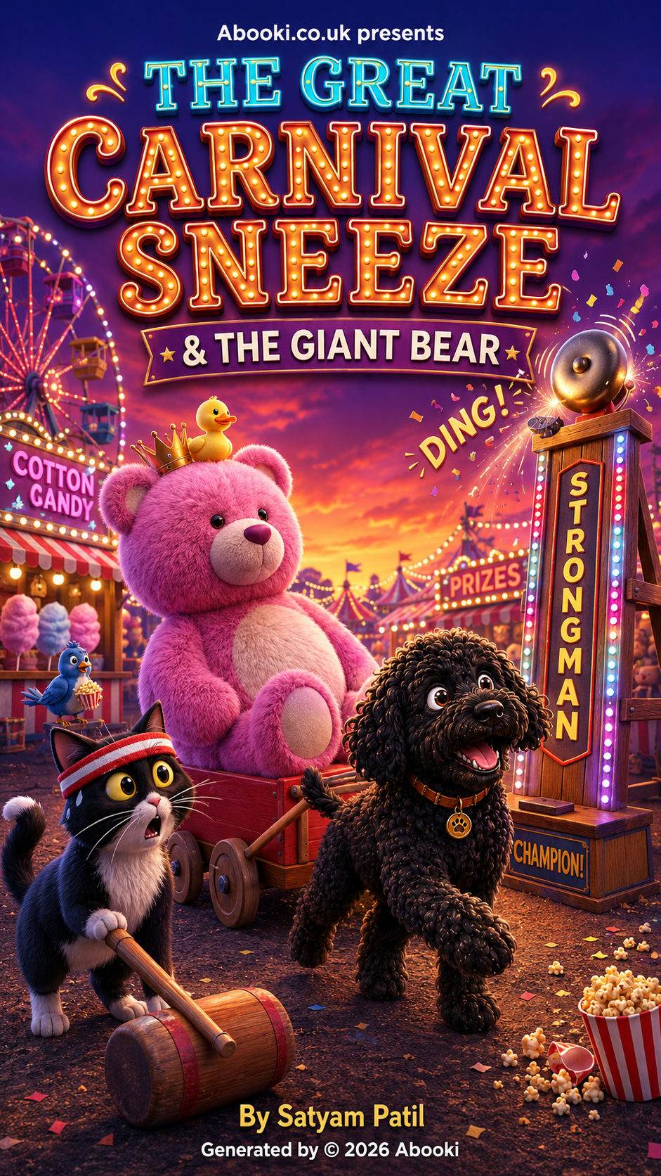 The Great Carnival Sneeze & The Giant Bear cover