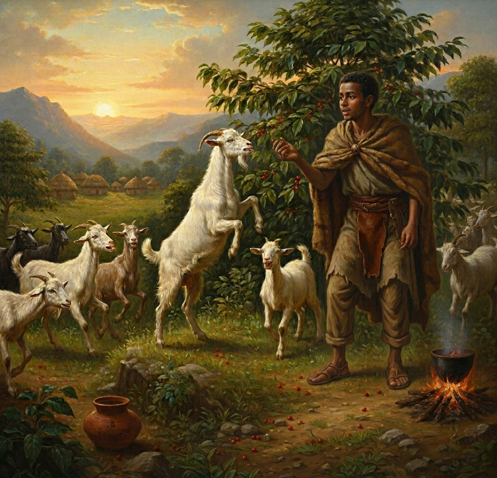 The Legend of Kaldi