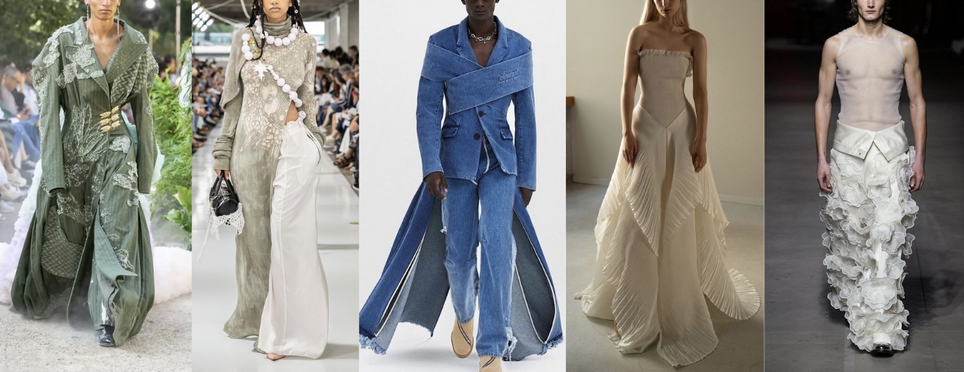 Créations d'étudiants en design