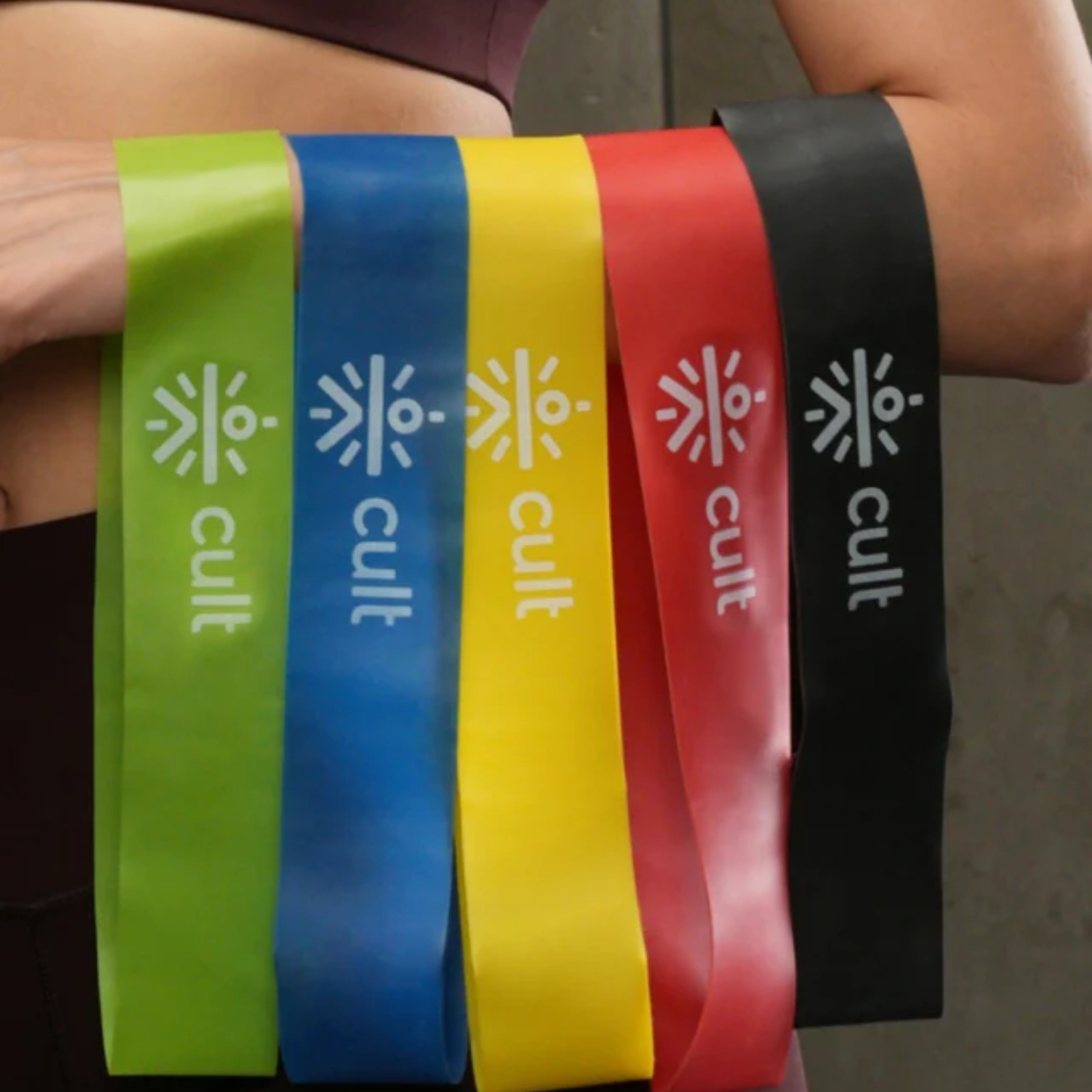 Cult Resistance Bands Set for Workout 1