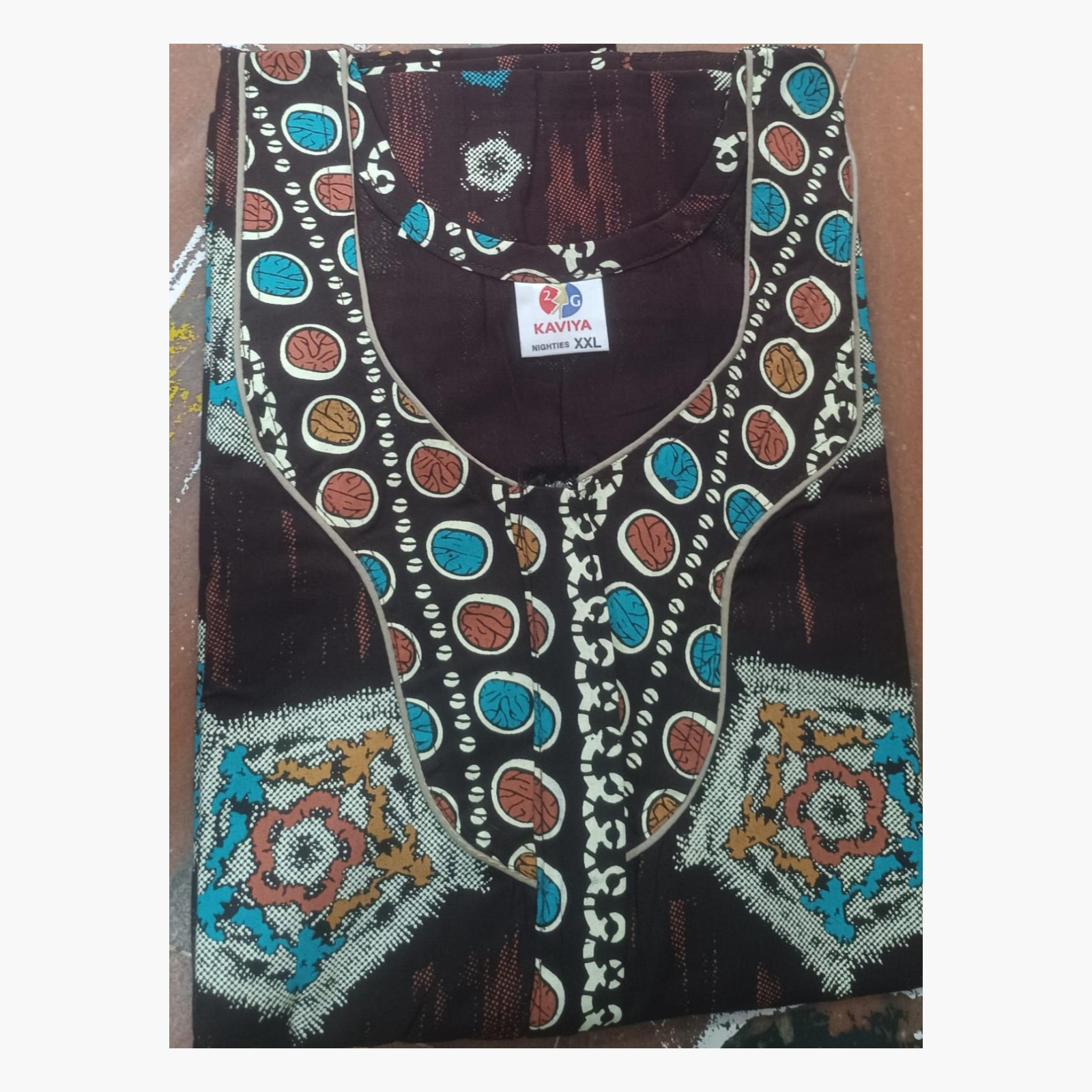 Sudithar Cut Nighty L 1
