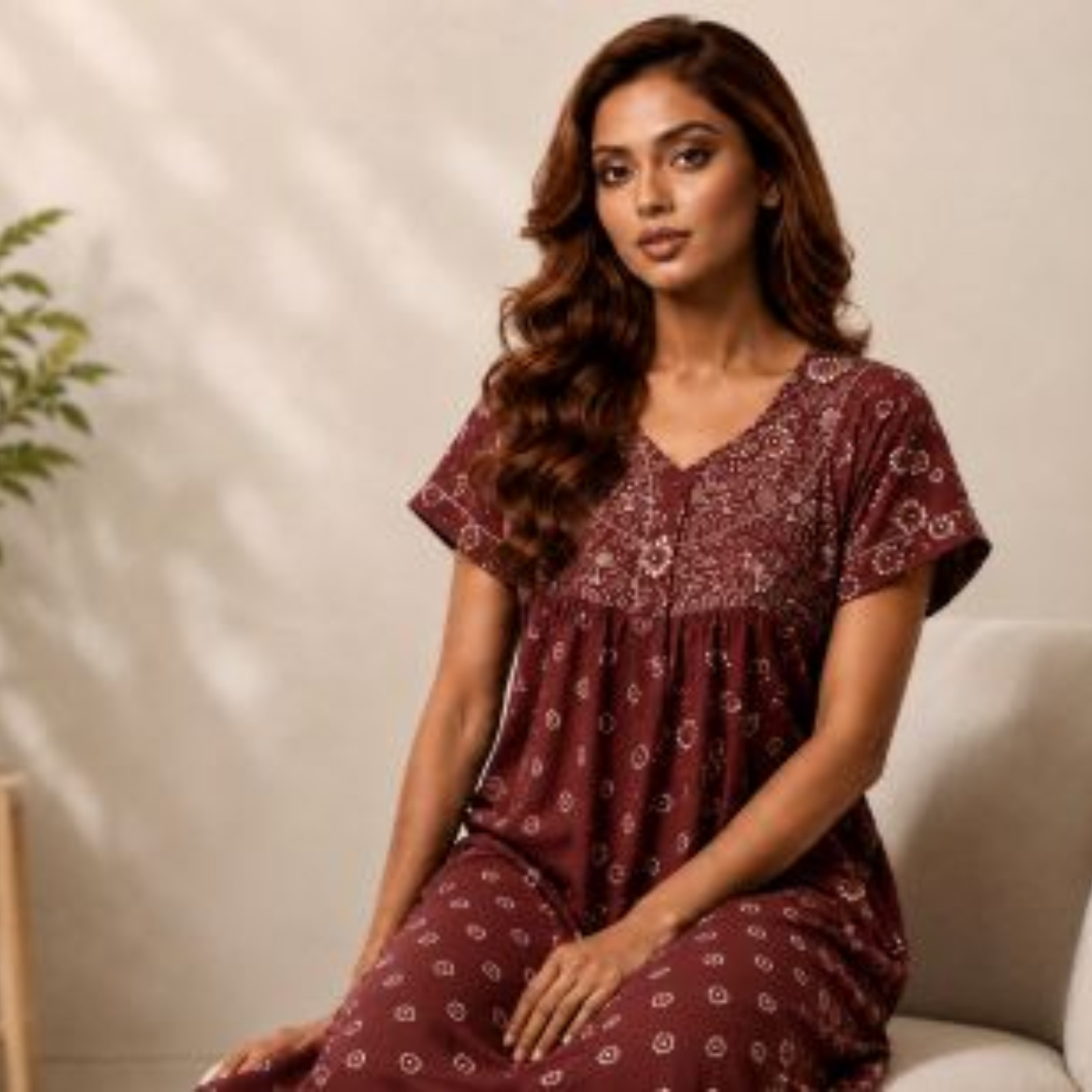 model nighty XXL