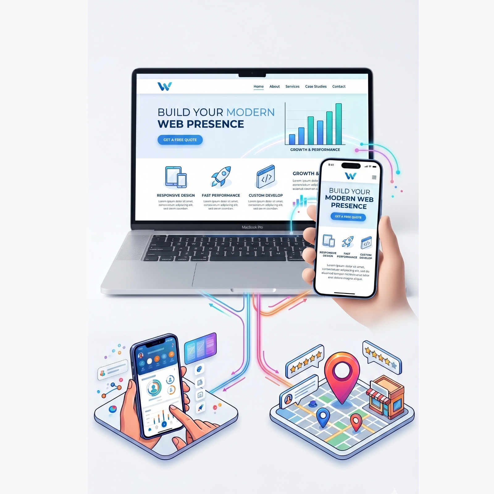 Website Development Package 1