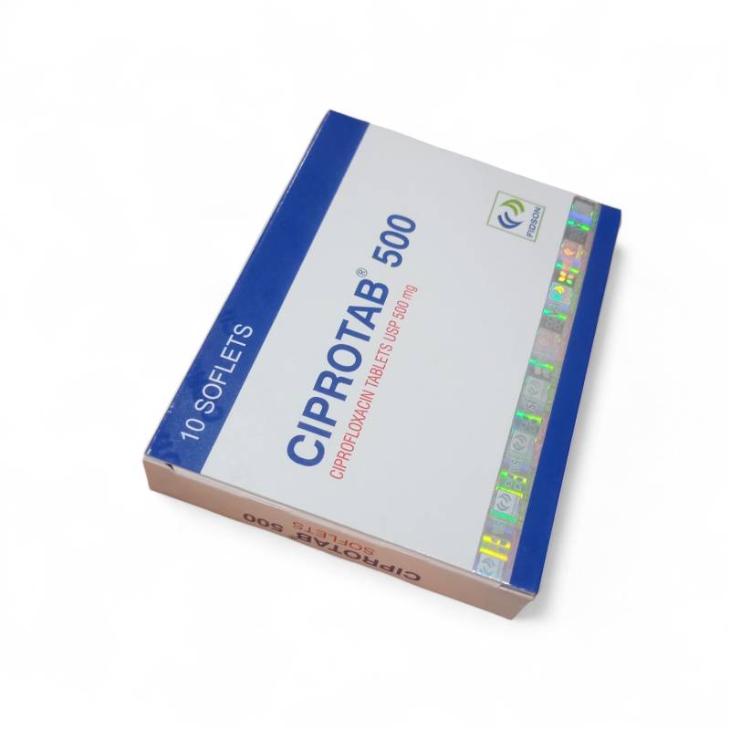 Ciprotab 500mg