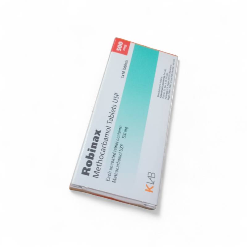 Robinax Methocarbamol 500mg