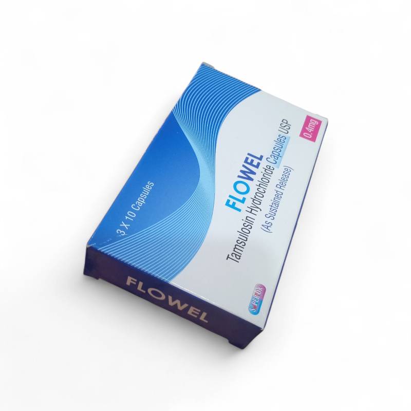 Flowel Tamsulosin Hydrochloride 0.4mg