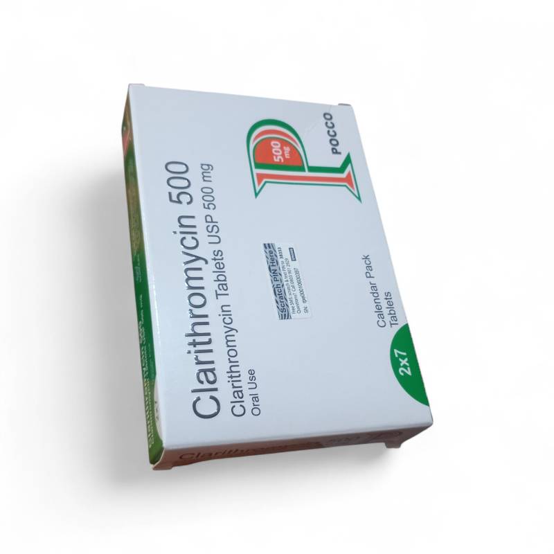 Clarithromycin 500mg