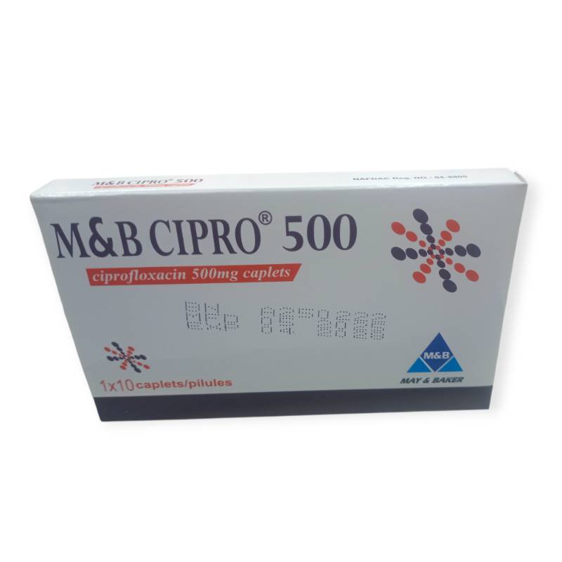 m&b cipro 500