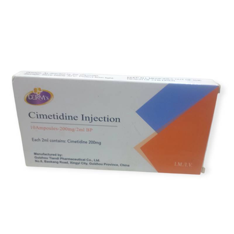 cimetidine injection