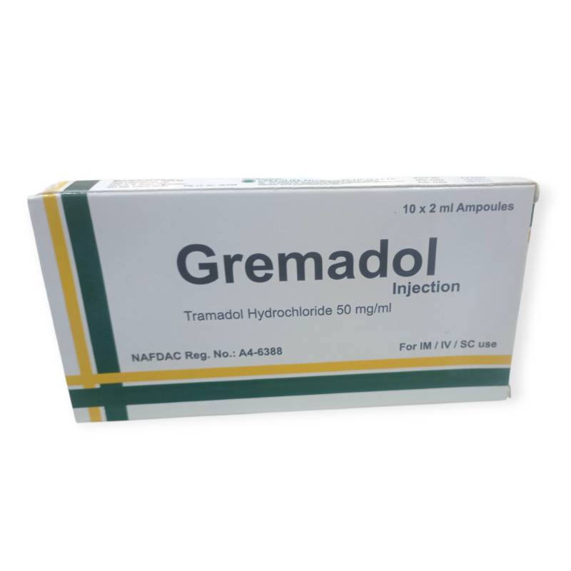 Gremadol injection