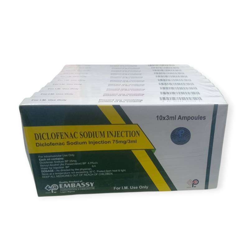 diclofenac sodium injection