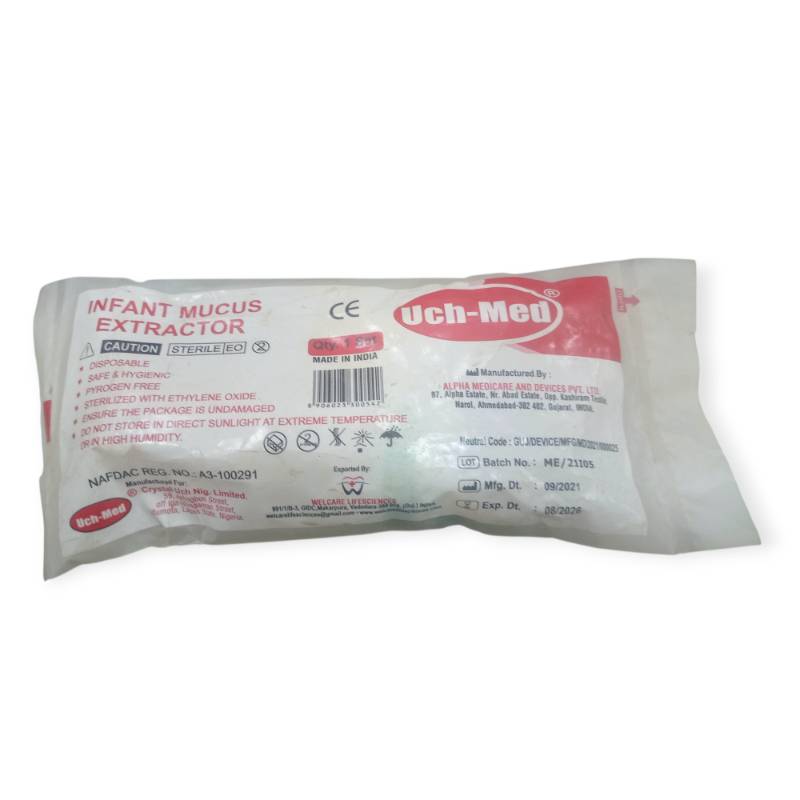 infant mucus extractor