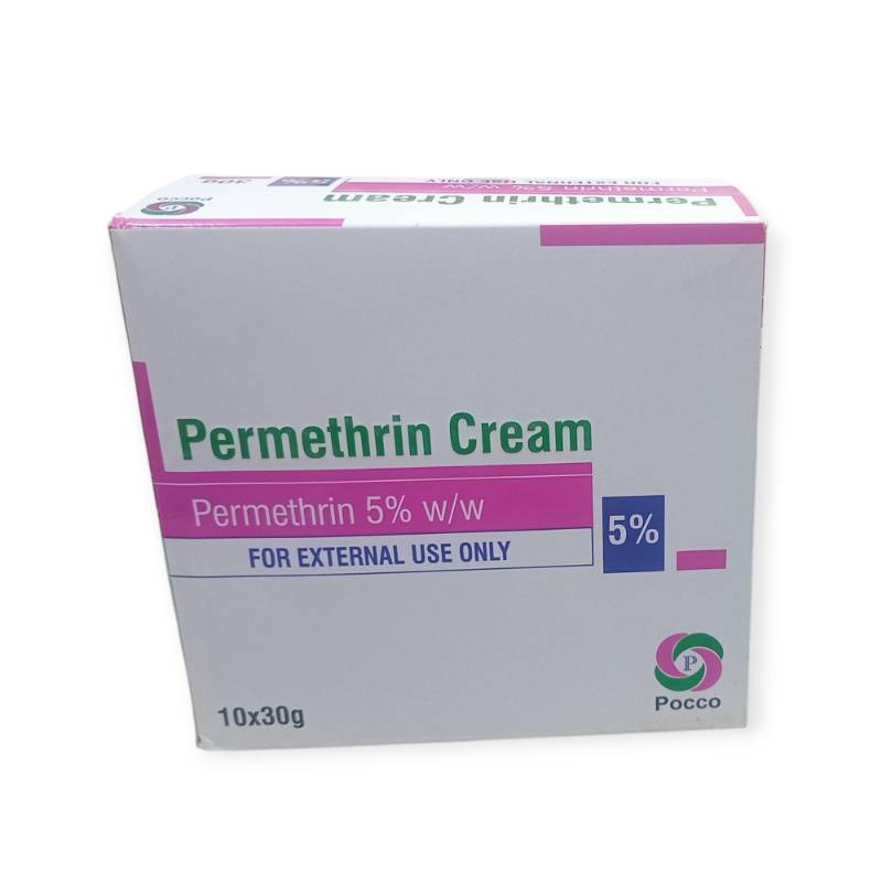 permethrin cream