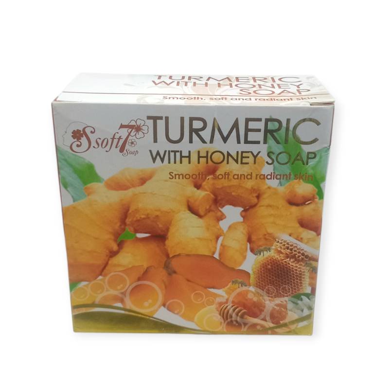 tumeric with honey soap