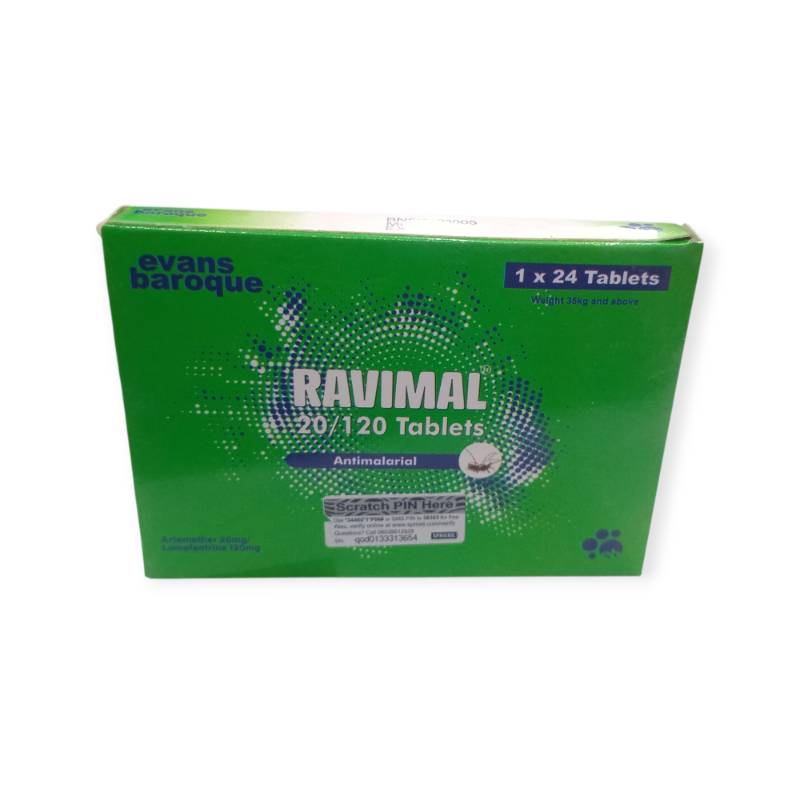 RAVIMAL 20/120