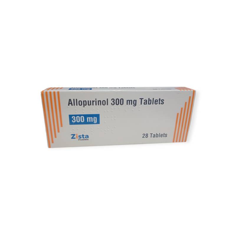 ALLOPURINOL 300 MG TABLETS