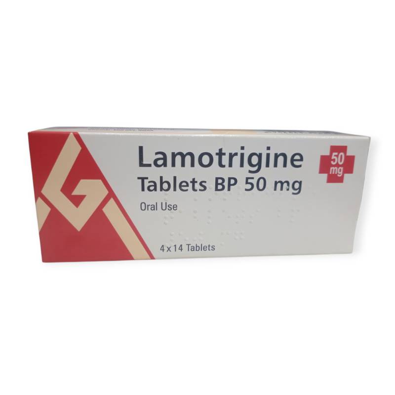 LAMOTRIGINE TABLETS BP 50 MG 