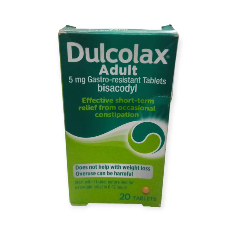 Dulcolax Adult Gastro Resistant Tablets 