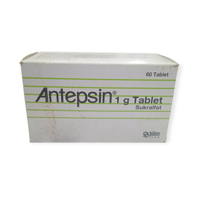 Antepsin 1g Tablet