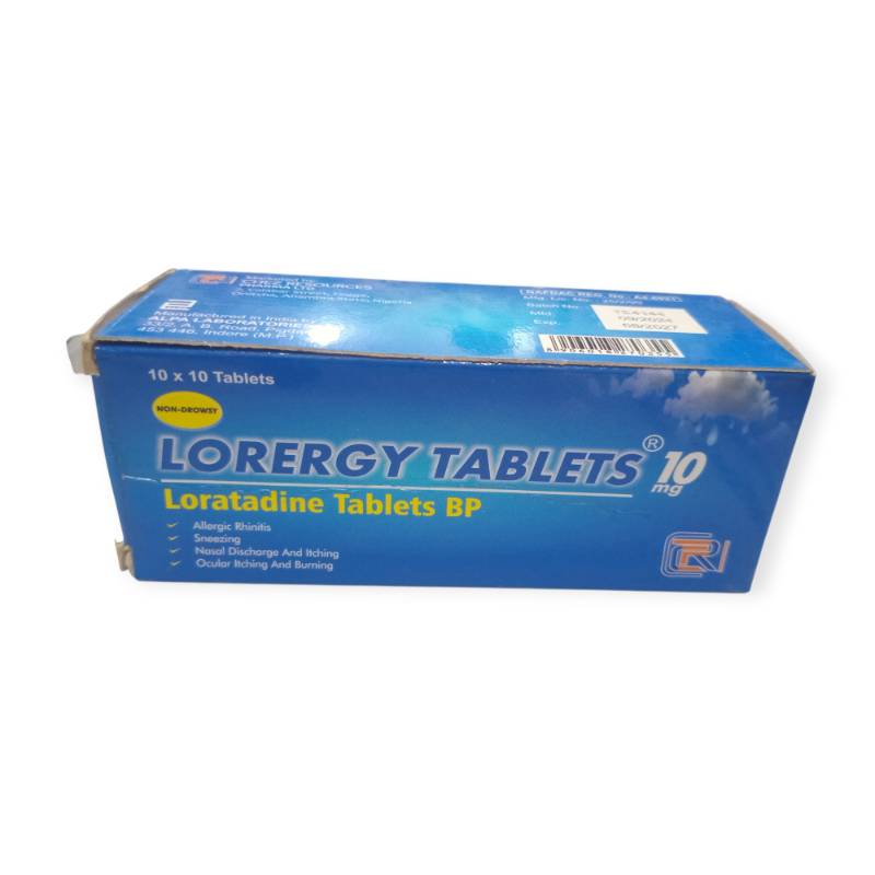 Lorergy Tablets 