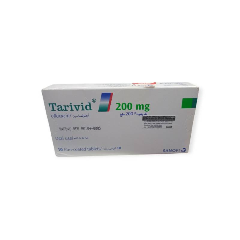 tarivid 200mg 