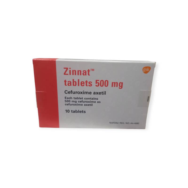 zinnat tablets 500mg 