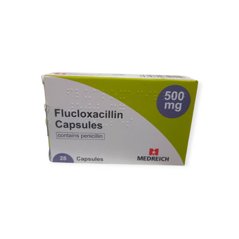 flucloxacillin capsules Card Price