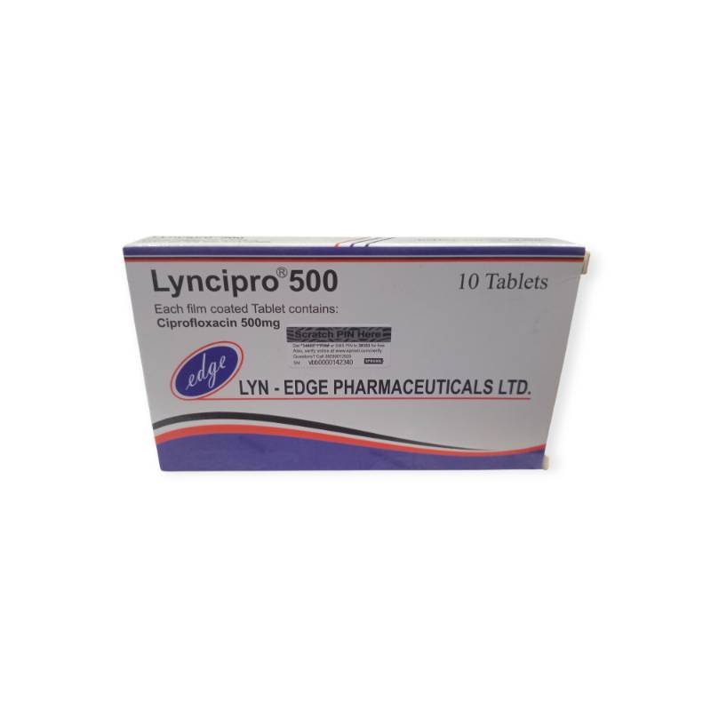 Lyncipro 500 