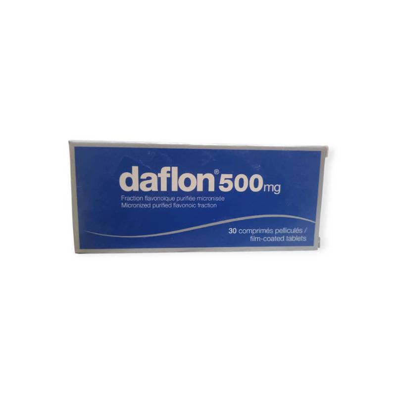 Daflon 500mg Tablets