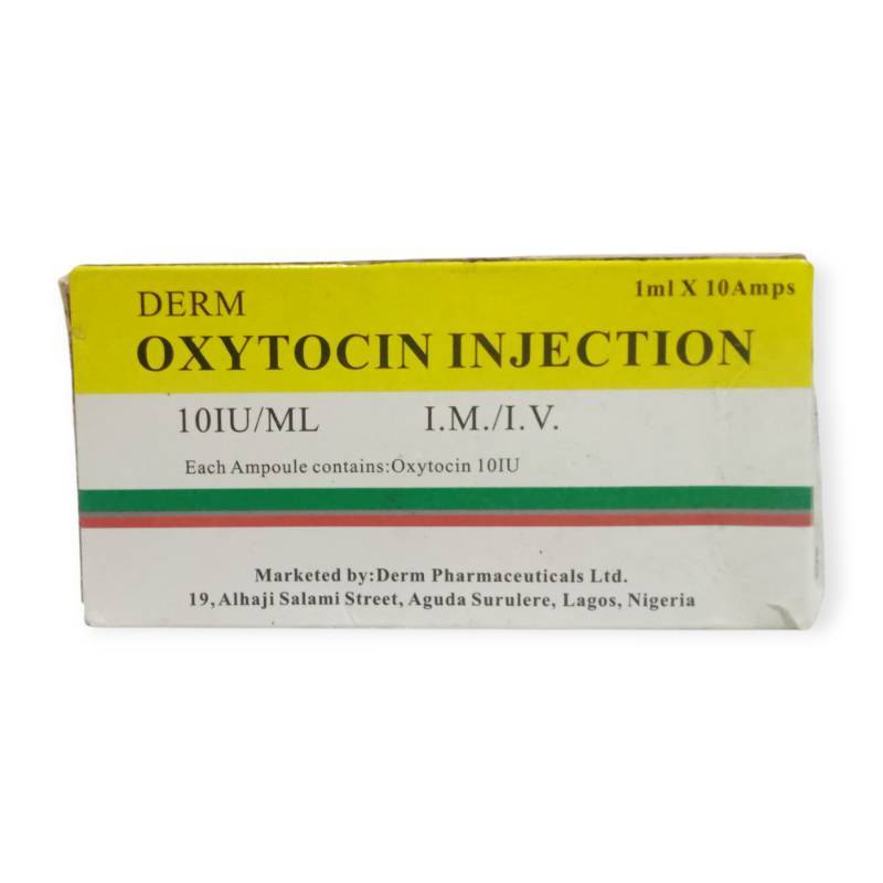 DERM OXYTOCIN INJECTION 10IU/ml 