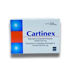 Cartinex 500mg Tablets