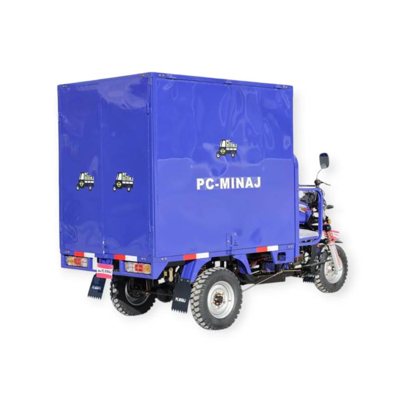 PC Minaj Tricycle with Container.