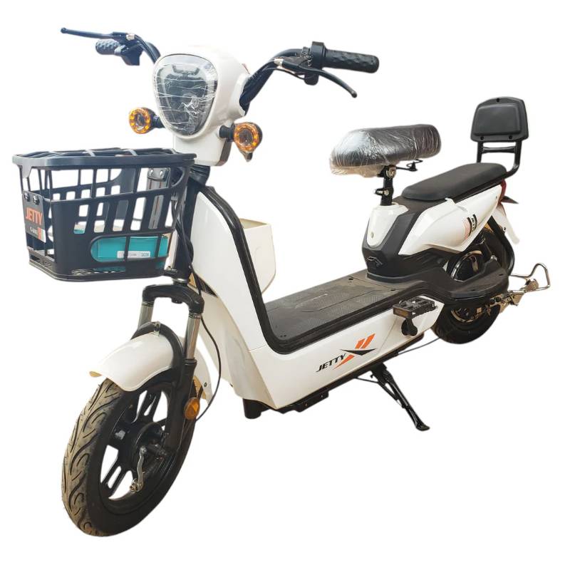 Jetty Electric Motorcycle by Pavek