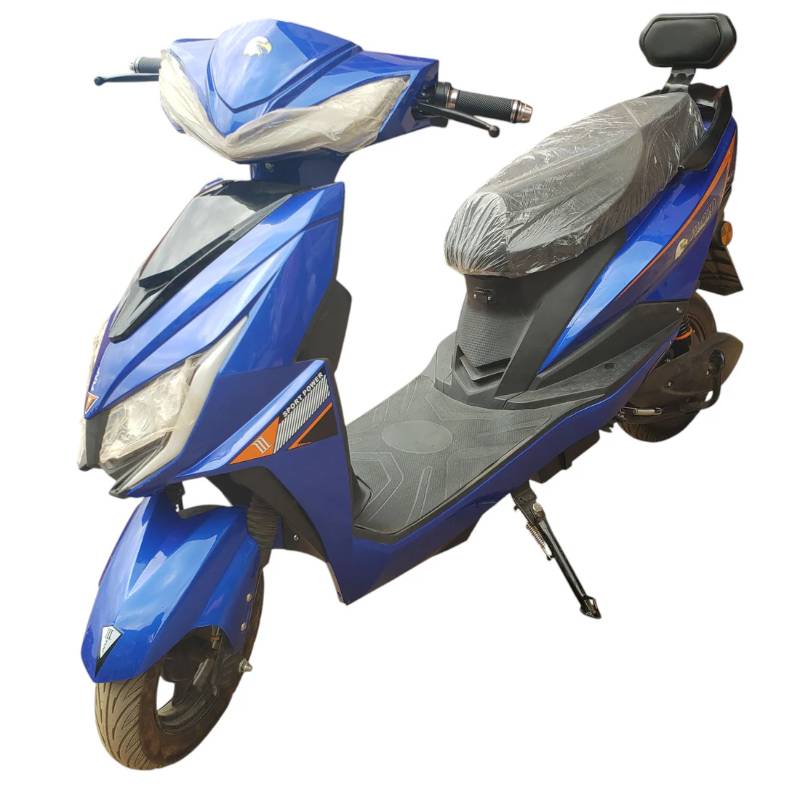 Plaza Electric Motorcycle by Pavek