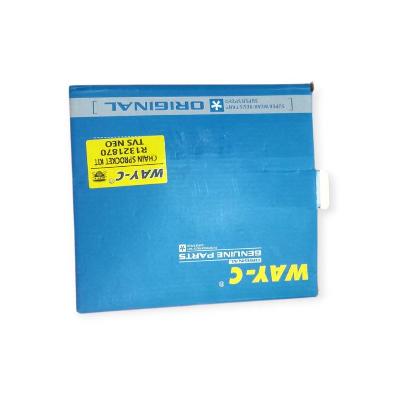 COMPLETE CHAIN AND SPROKET NEO110