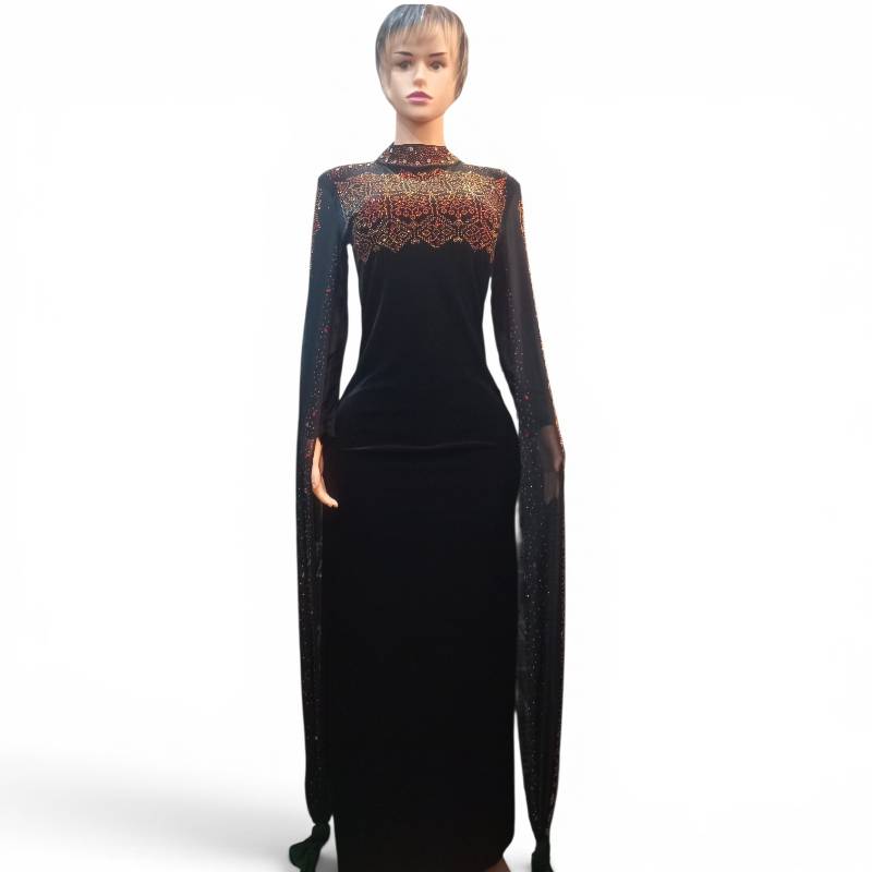 Long Black Gown