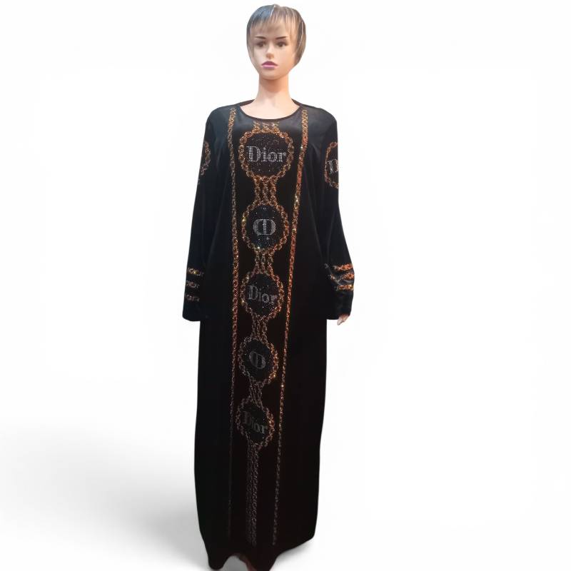 Black Dior Gown size 50