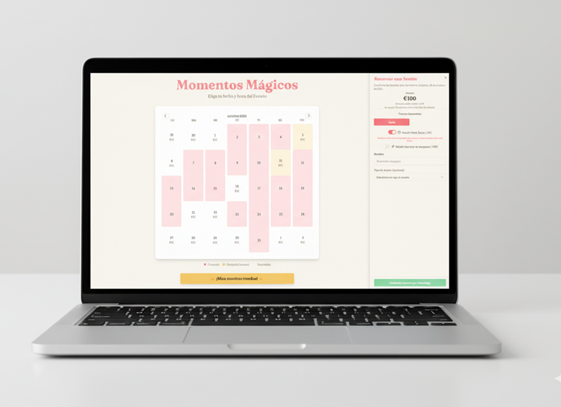 Calendario de Reservas