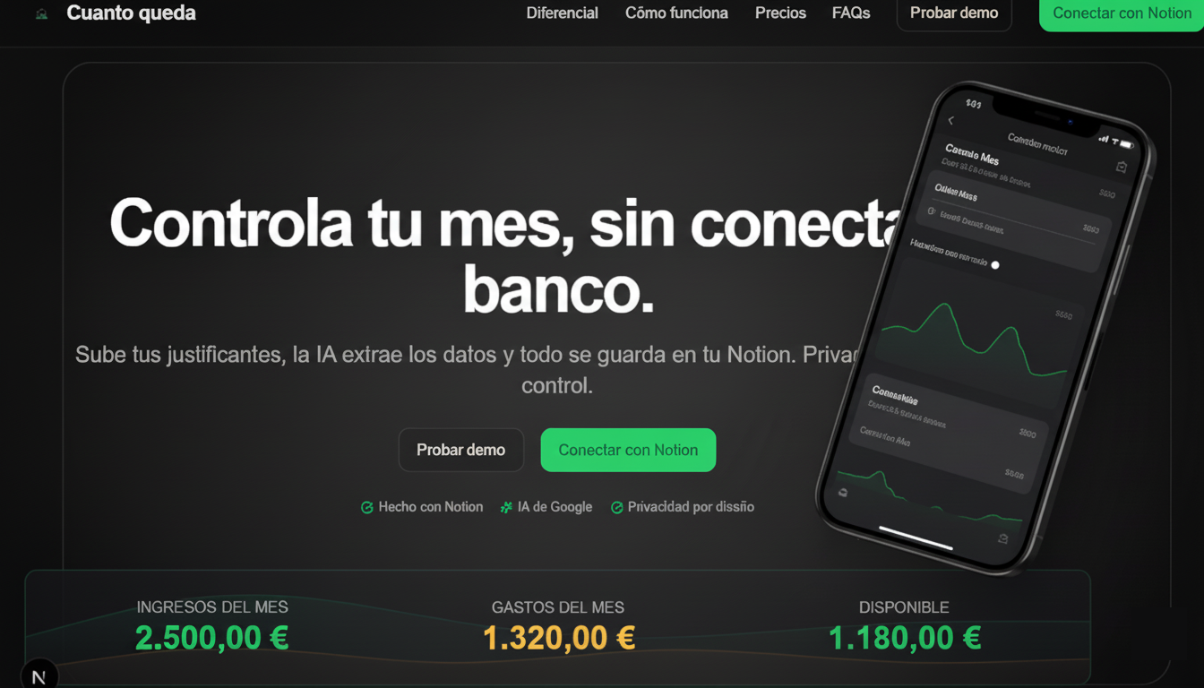 ¿Cuánto Me Queda?