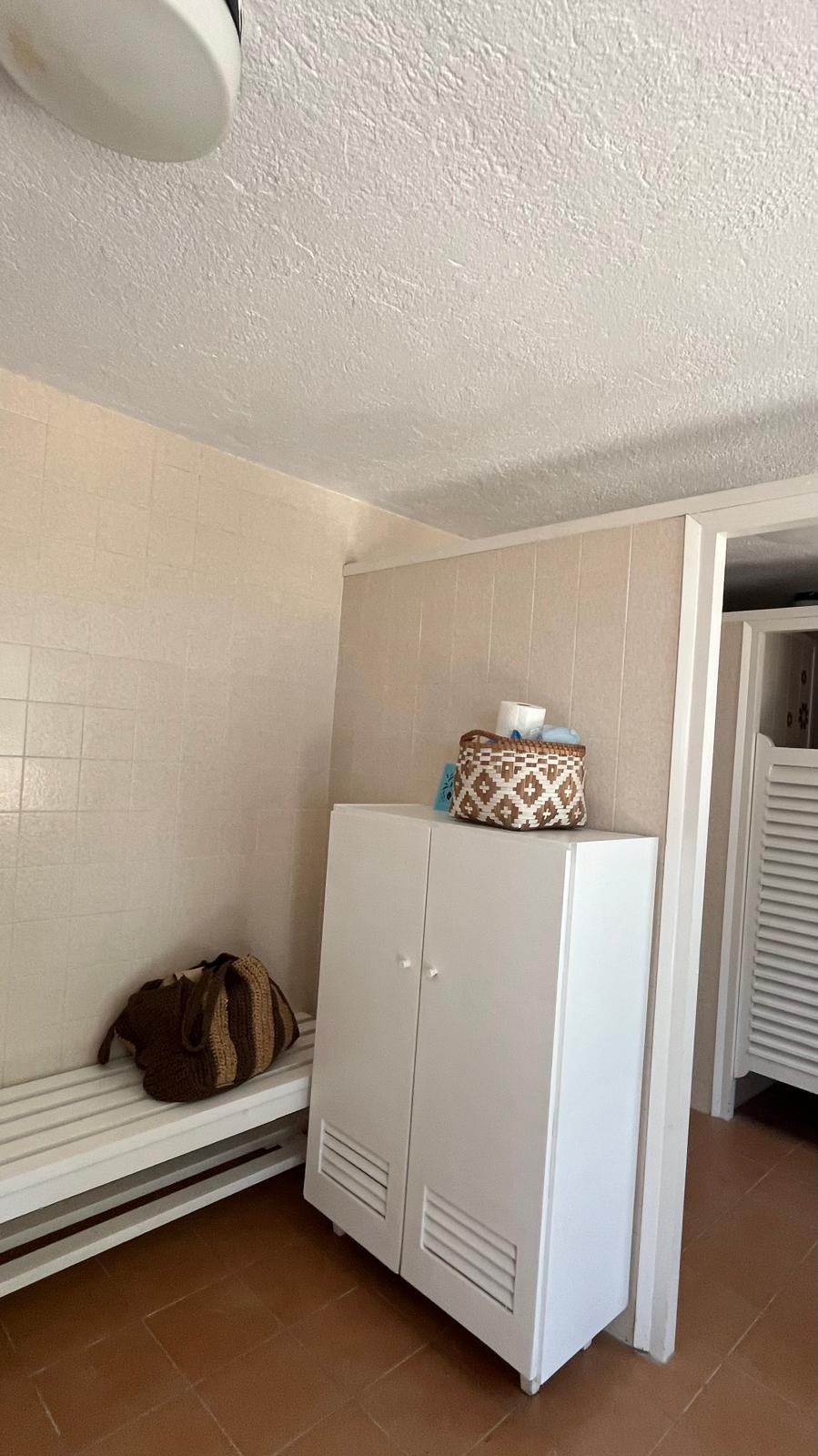 The venue space after being fully decorated.