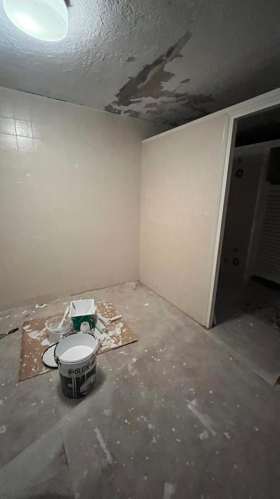 The empty venue space before decoration.