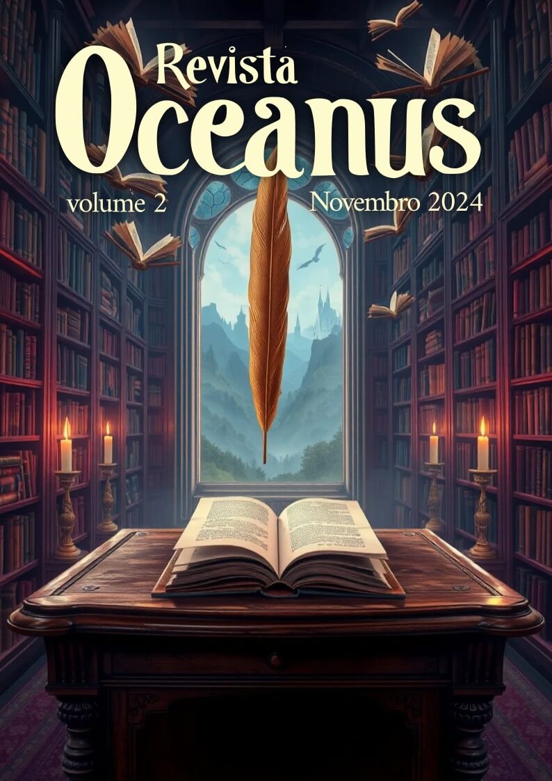 Capa da Revista Oceanus volume 2