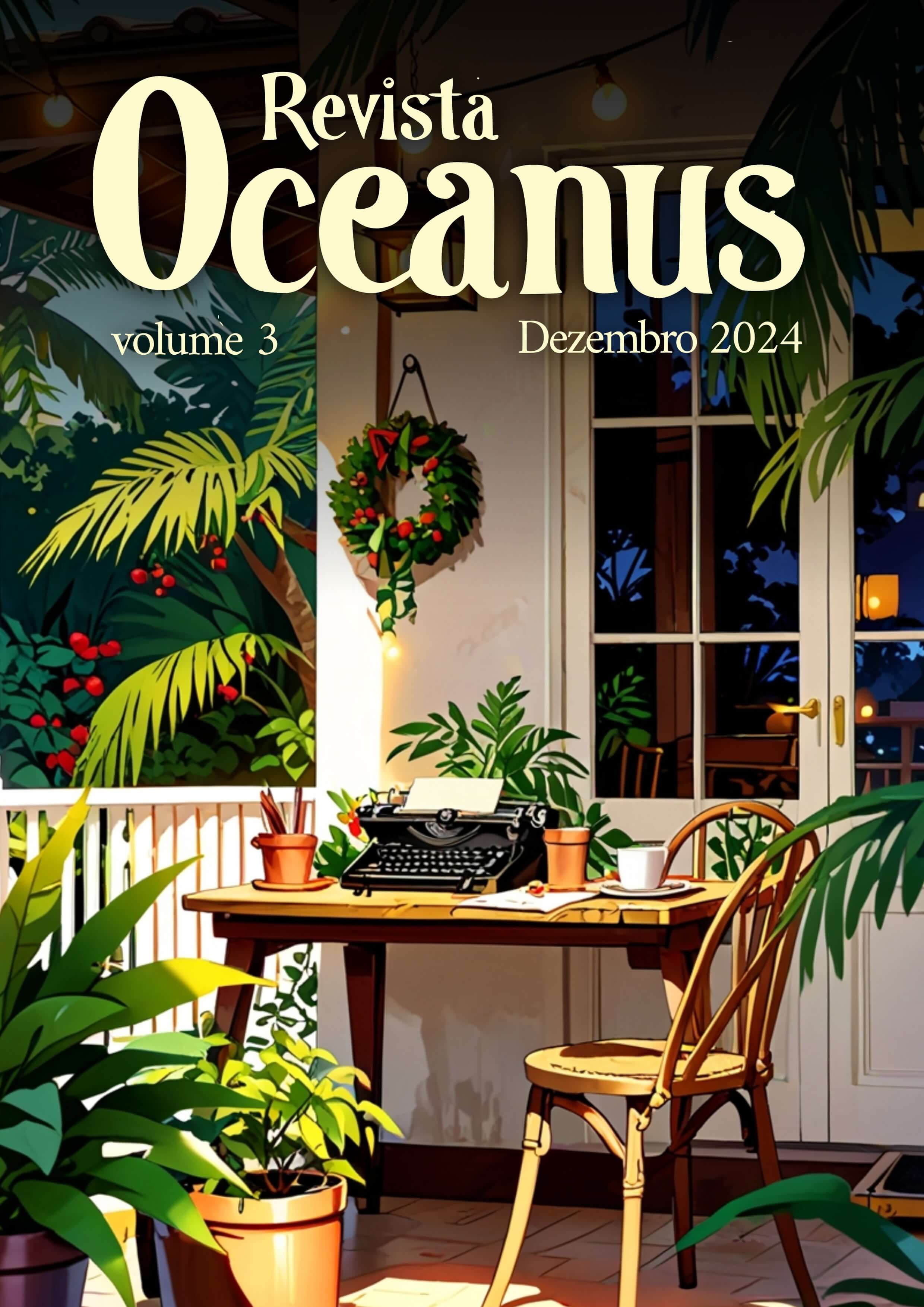 Capa da Revista Oceanus volume 3