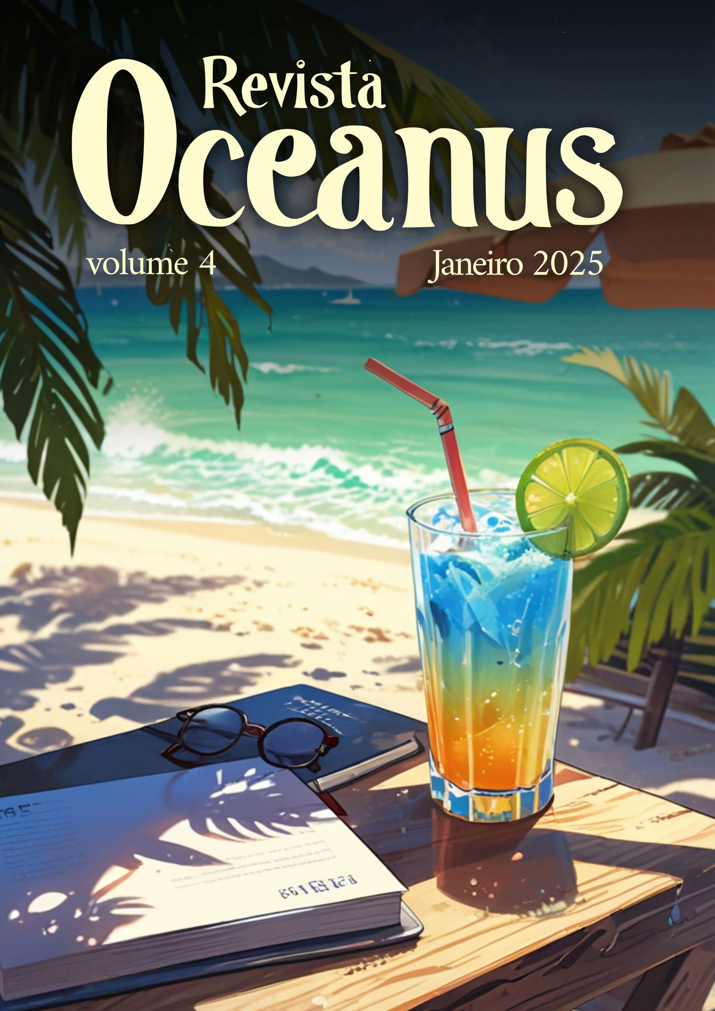 Capa da Revista Oceanus volume 4