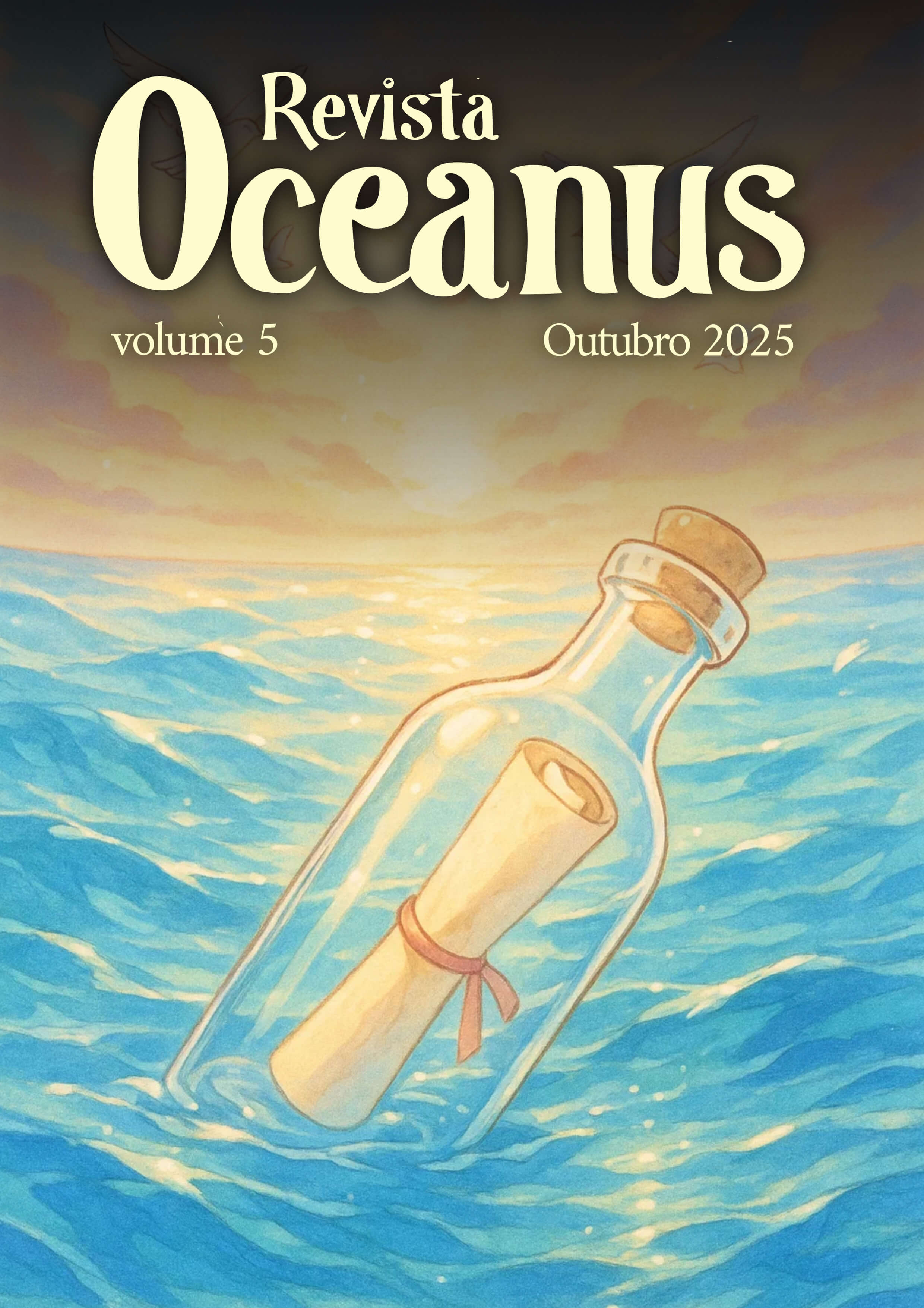 Capa da Revista Oceanus volume 5