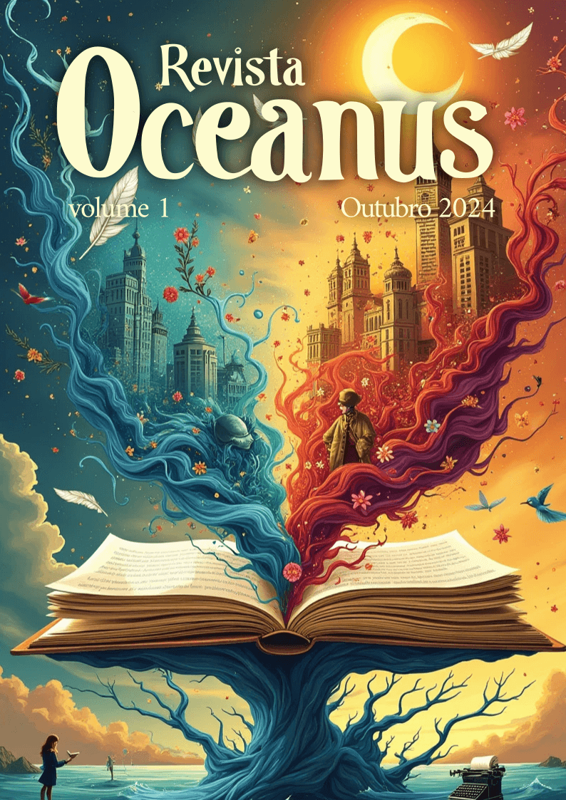 Capa da Revista Oceanus volume 1