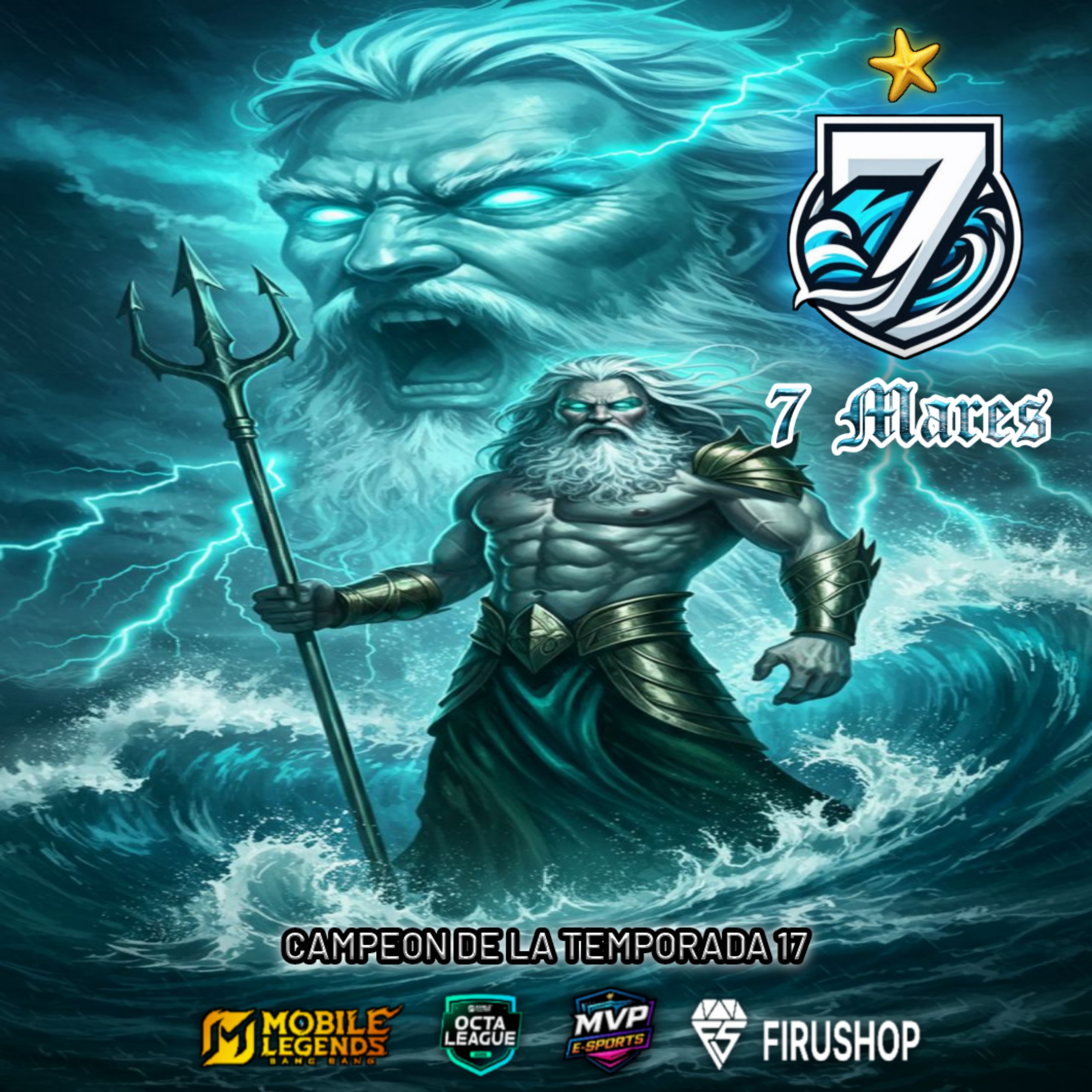 Campeón de la Temporada 17