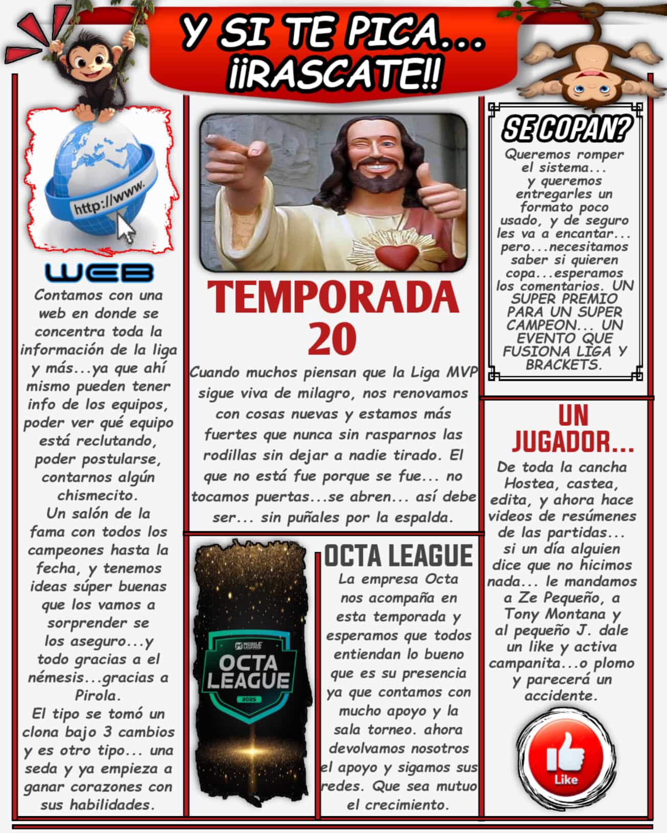 Diario del Mono - Página 1