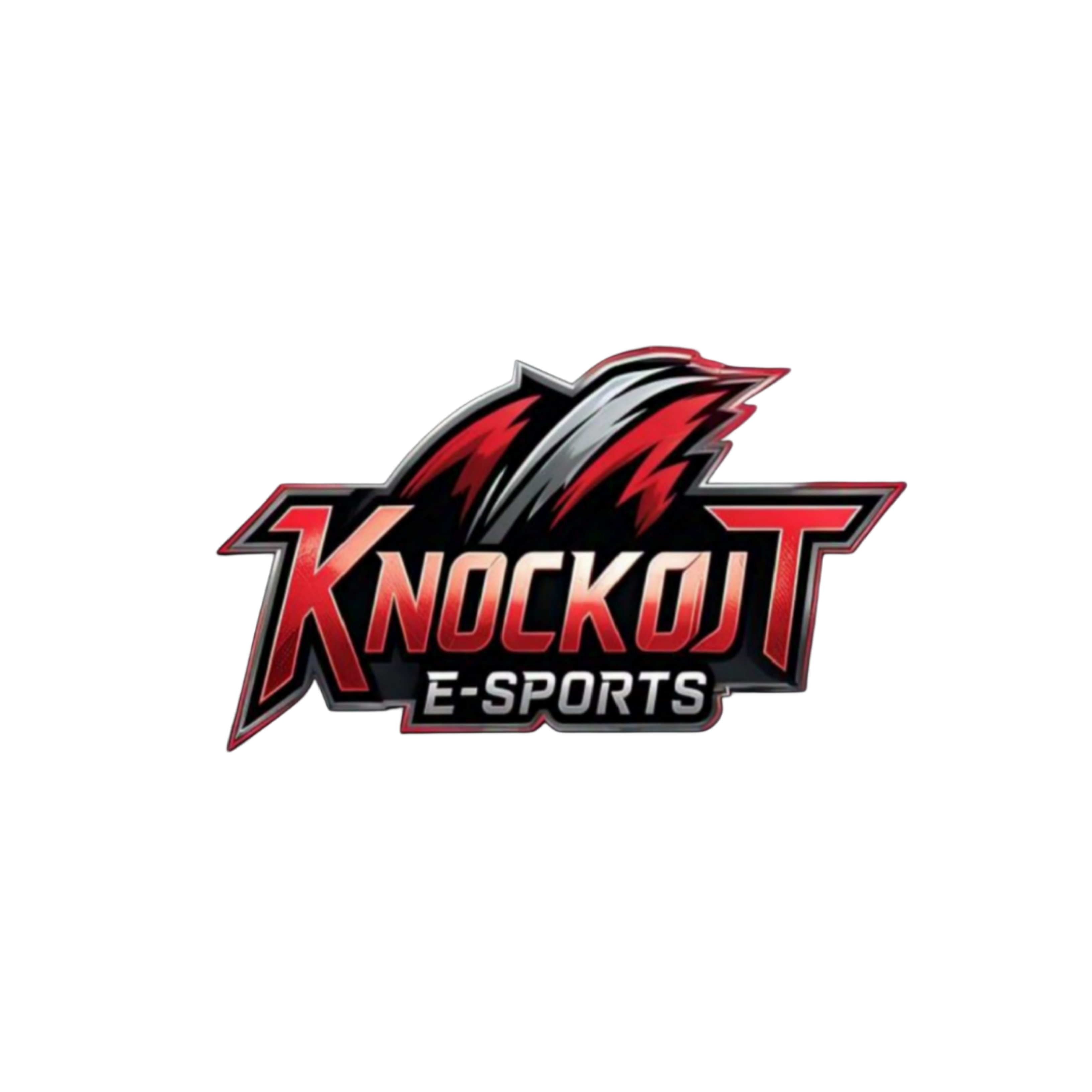 Knock out e sports background
