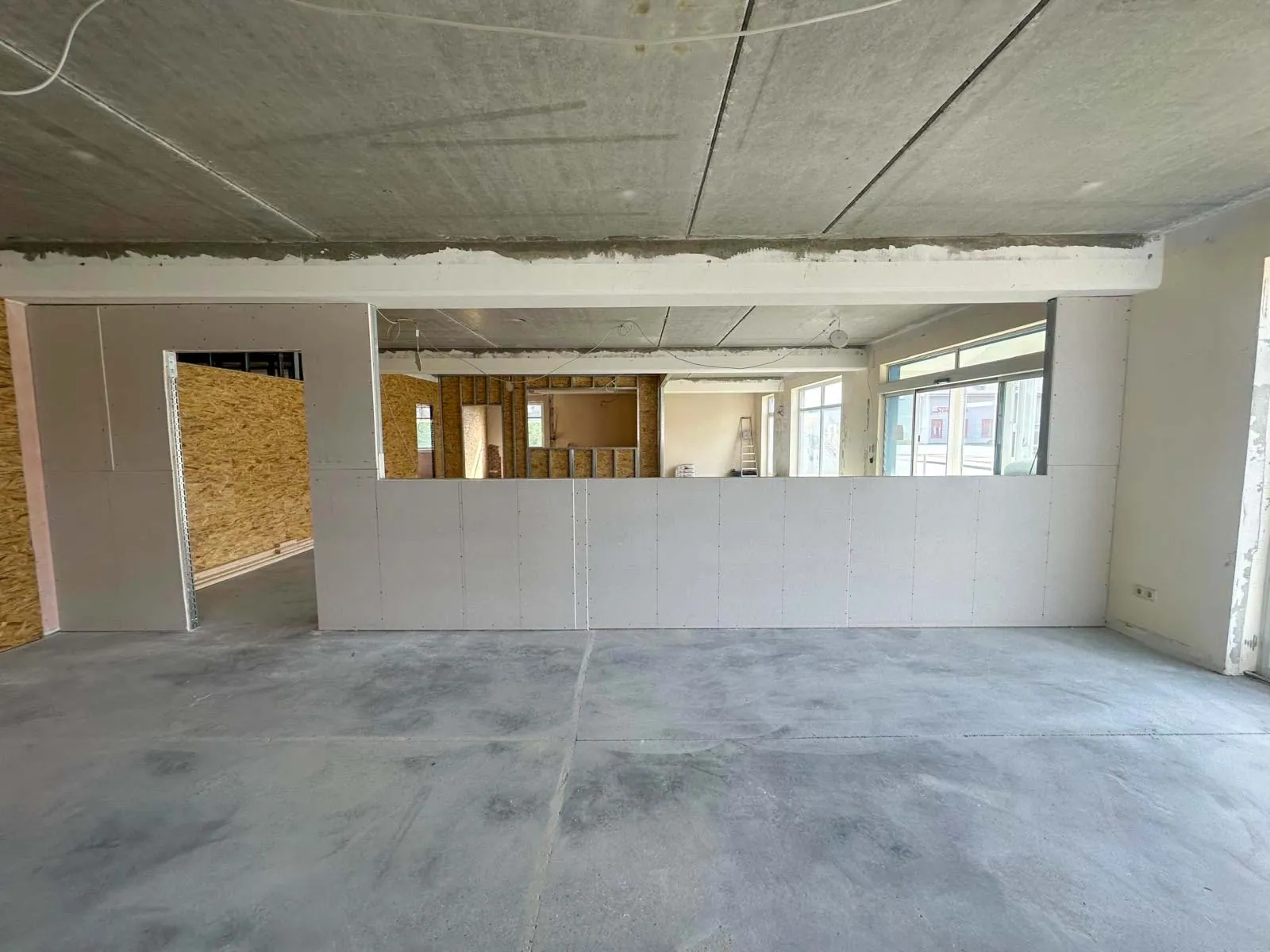 Gewerberäumlichkeiten in Sylt - Zustand Vorher Detailansicht 2
